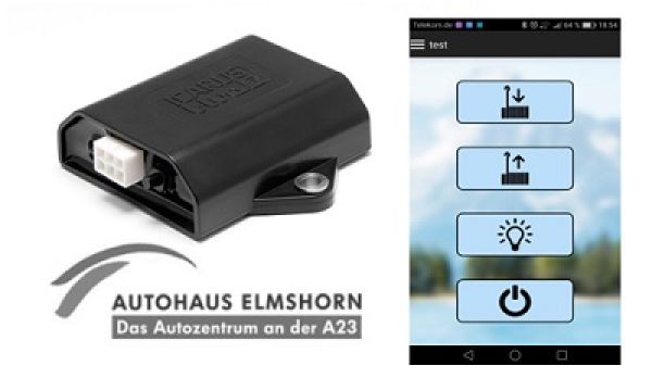 Universeller Bluetooth Schalter